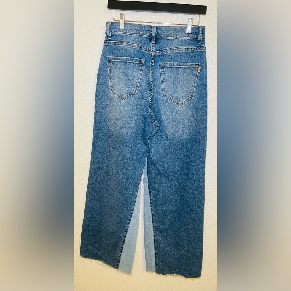 Vibrant High Rise Light Blue Jeans - Picture 7 of 13